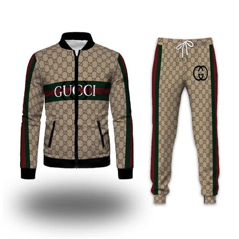 gucci jogger set womens|women's gucci tracksuit.